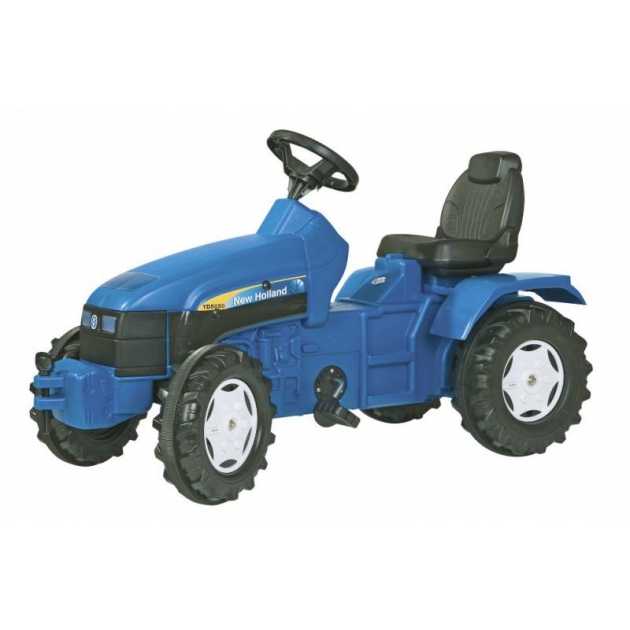 Детский педальный трактор Rolly Toys 036219